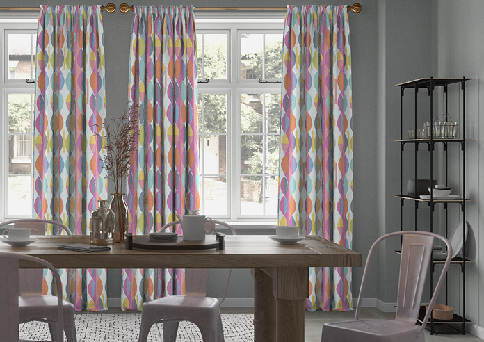 Mabel, Bon Bon - Made to Measure Curtains - Image 3